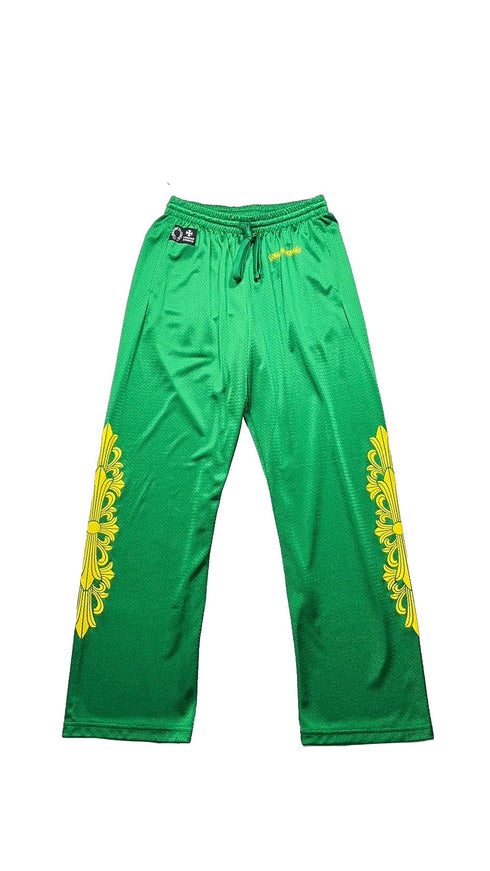 Mesh Varsity Warm Up Pants